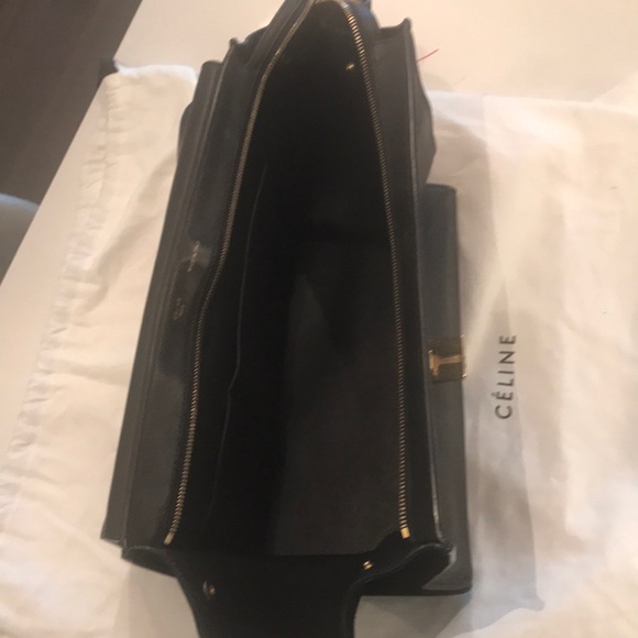 Celine Trapeze Cabas Phantom Trapeze - Picture 4 of 7